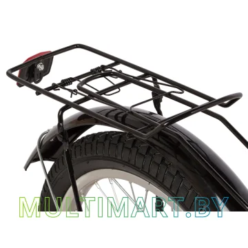 Детский велосипед Novatrack Vector 183VECTOR.SL22 (серебристый, 2022) картинка 7